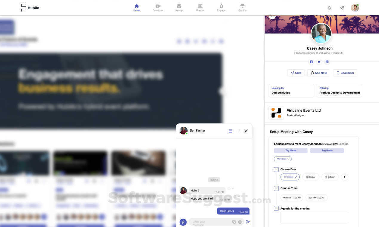 Hubilo Virtual Small Screenshot 6